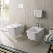 Geberit, Icon, capac wc cu soft close, 36.5x44.9 cm , duroplast